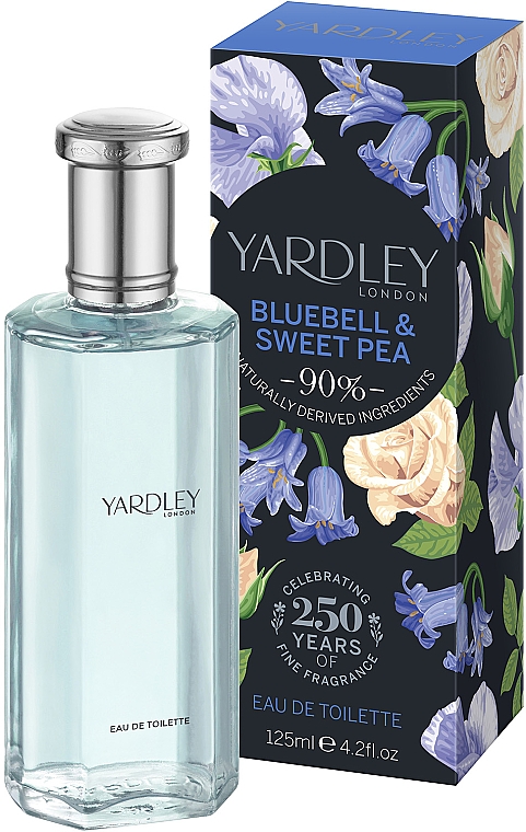Yardley Bluebell & Sweet Pea - Woda toaletowa — Zdjęcie N1