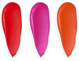 Zestaw - Profusion Cosmetics Lip Trio Brights (lip/gloss/3x5 ml) — Zdjęcie N3