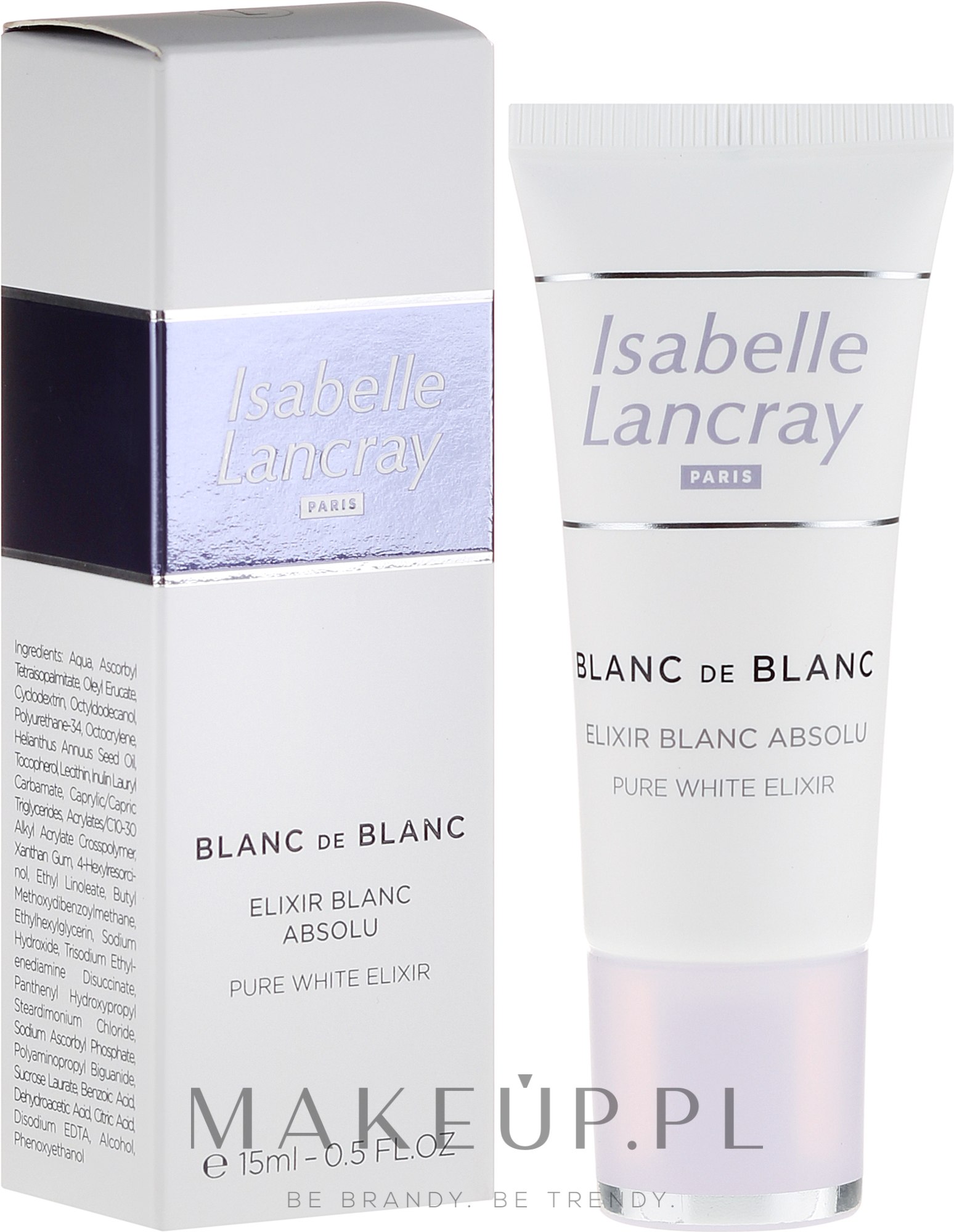 Serum wybielające do twarzy - Isabelle Lancray Blanc De Blanc Pure White Elixir — Zdjęcie 15 ml