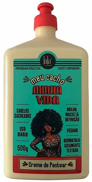 Krem modelujący loki - Lola Cosmetics Meu Cacho Minha Vida Curl Defining Cream — Zdjęcie N1