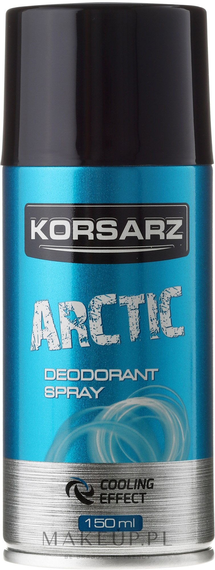 Dezodorant dla mężczyzn Arktyczna świeżość - Pharma CF Korsarz Arctic — Zdjęcie 150 ml