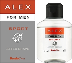 Balsam po goleniu - Bradoline Alex Sport Lotion After Shave — Zdjęcie N2