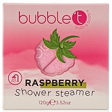 Kup Tabletki prysznicowe, malina - Bubble T Raspberry Shower Steamer