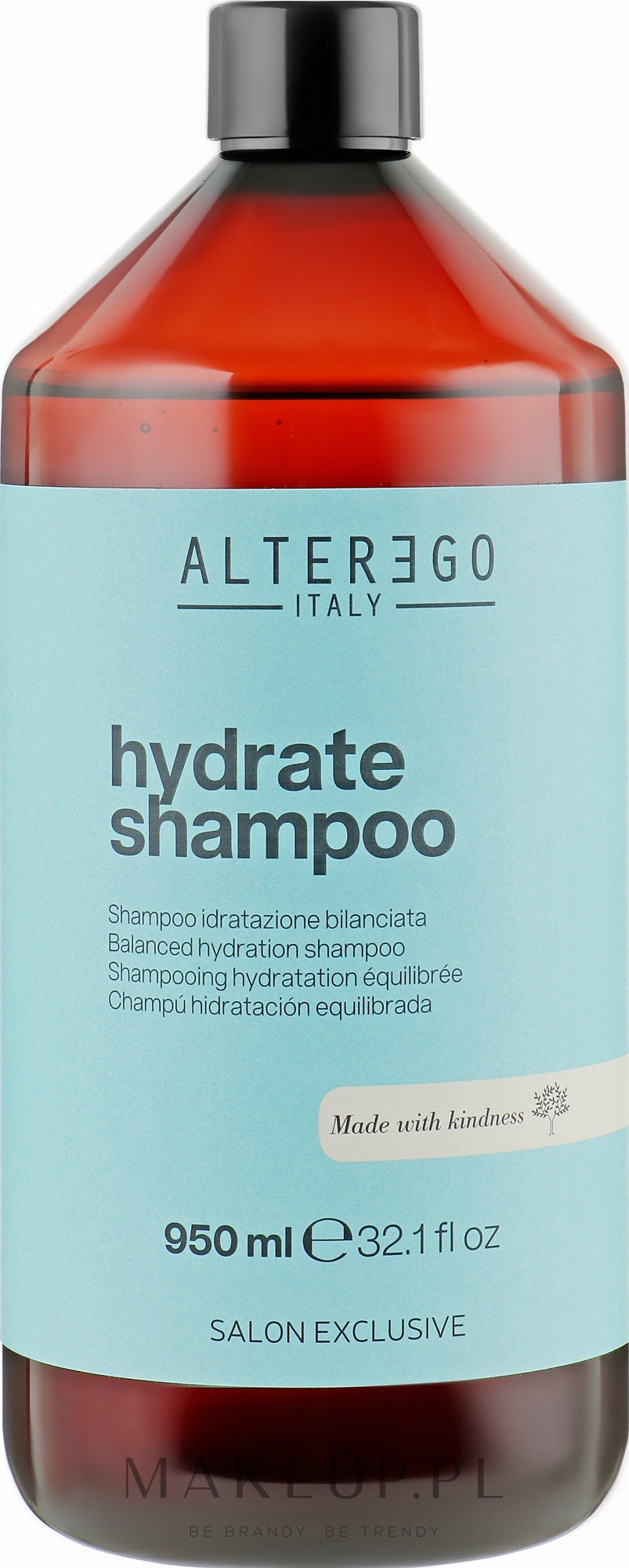 Nawilżający szampon do włosów - Alter Ego Hydrate Shampoo — Zdjęcie 950 ml