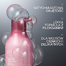 Szampon zwiększający objętość włosów - Redken Volume Injection Shampoo — Zdjęcie N5