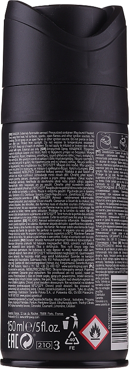 STR8 Hero - Perfumowany dezodorant w sprayu — Zdjęcie N2