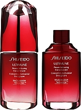 PRZECENA! Zestaw koncentratów przeciwstarzeniowych do twarzy - Shiseido Ultimune Power Infusing Duo (f/con /50 ml + refill /50 ml) * — Zdjęcie N2
