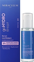 Wysoce skoncentrowane nawilżające serum do twarzy - Miraculum goHYDRO Advanced Skin-Expert Serum — Zdjęcie N1