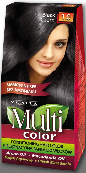PRZECENA! Farba do włosów bez amoniaku - Venita Multi Color * — Zdjęcie 1.0
