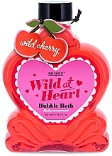 Płyn do kąpieli o zapachu dzikiej wiśni - Mad Beauty Wild At Heart Wild Cherry Scented Bubble Bath — Zdjęcie N1