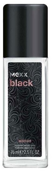 Mexx Black Woman DEO spray - Dezodorant w sprayu — Zdjęcie N1