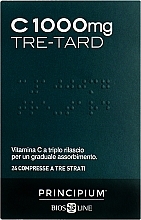 Kup Suplement diety z witaminą C o potrójnym działaniu - BiosLine Principium C1000mg TRE-TARD