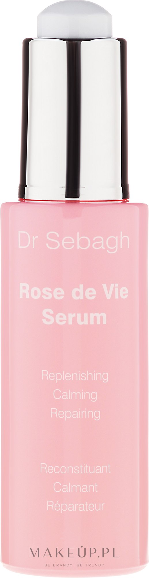 Delikatne serum różane do twarzy - Dr Sebagh Rose de Vie Serum — Zdjęcie 30 ml