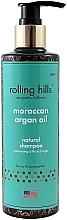 Kup Szampon do włosów z olejkiem arganowym - Rolling Hills Moroccan Argan Oil Natural Shampoo