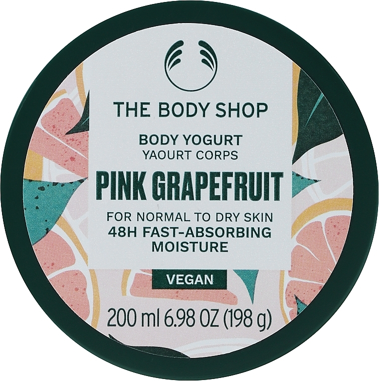 Jogurt do ciała Różowy grejpfrut - The Body Shop Pink Grapefruit Body Yogurt — Zdjęcie N1