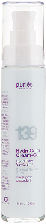 Łagodzący krem-żel do twarzy - Purles Clinical Repair Care 139 HydraCalm Cream-Gel — Zdjęcie N1