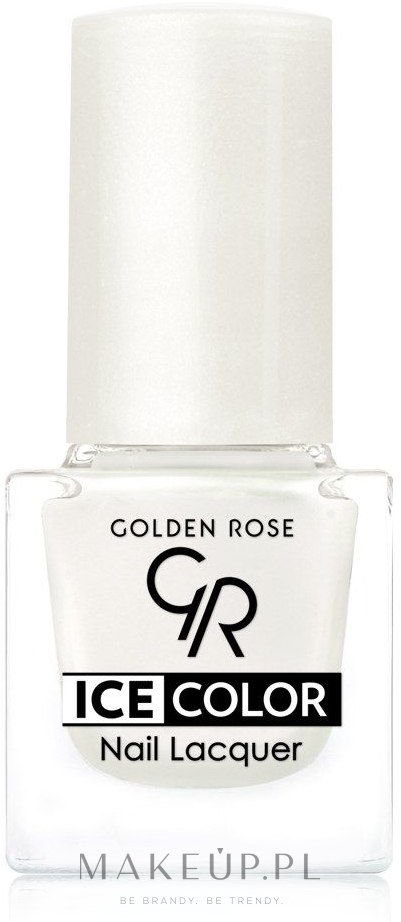 Golden Rose Ice Color Nail Lacquer - Lakier do paznokci — Zdjęcie 101