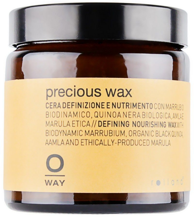 Odżywczy wosk do włosów - Oway Preshes Vex — Zdjęcie N1