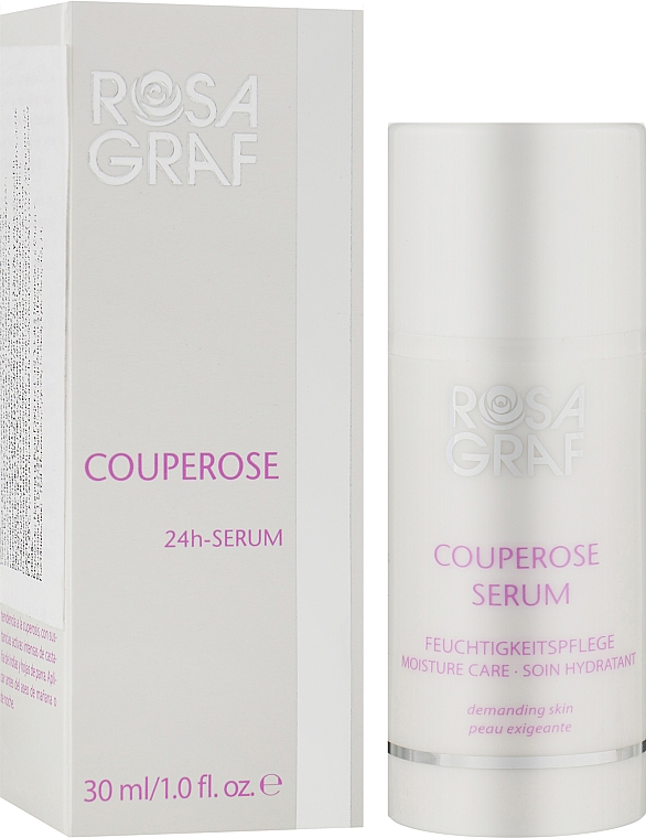 Serum przeciw trądzikowi różowatemu - Rosa Graf Couperose Serum — Zdjęcie N2