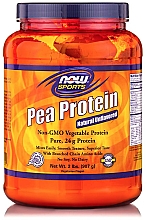 Białko, bez smaku - Now Foods Sports Pea Protein Unflavored — Zdjęcie N2