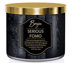 Kup Kringle Candle Boujee Serious FOMO - Świeca zapachowa