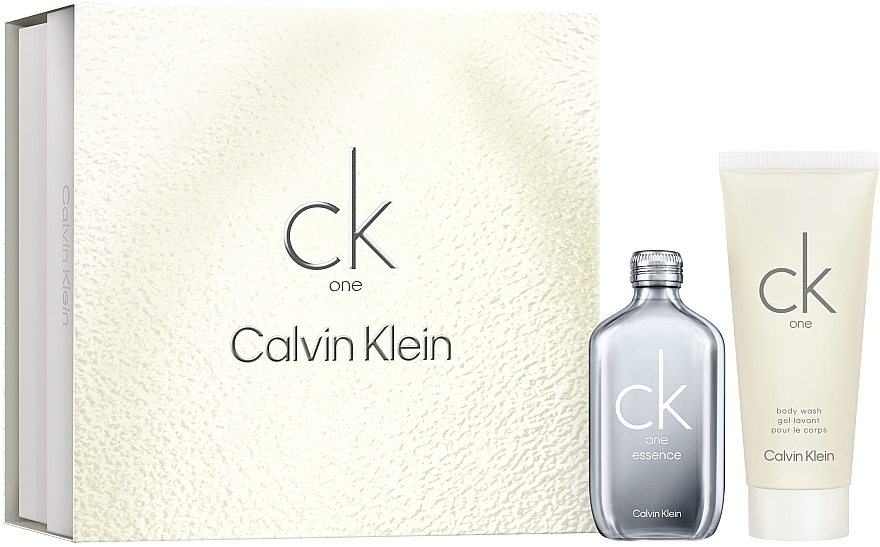 Calvin Klein CK One Essence Intense - Zestaw  (parf/50 + sh/gel/100ml) — Zdjęcie N2