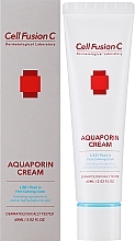 Krem do twarzy z akwaporyną - Cell Fusion C Aquaporin Cream — Zdjęcie N1