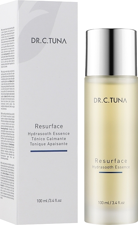 Nawilżająca esencja do twarzy - Farmasi Dr.C.Tuna Resurface Hydrasooth Essence — Zdjęcie N2