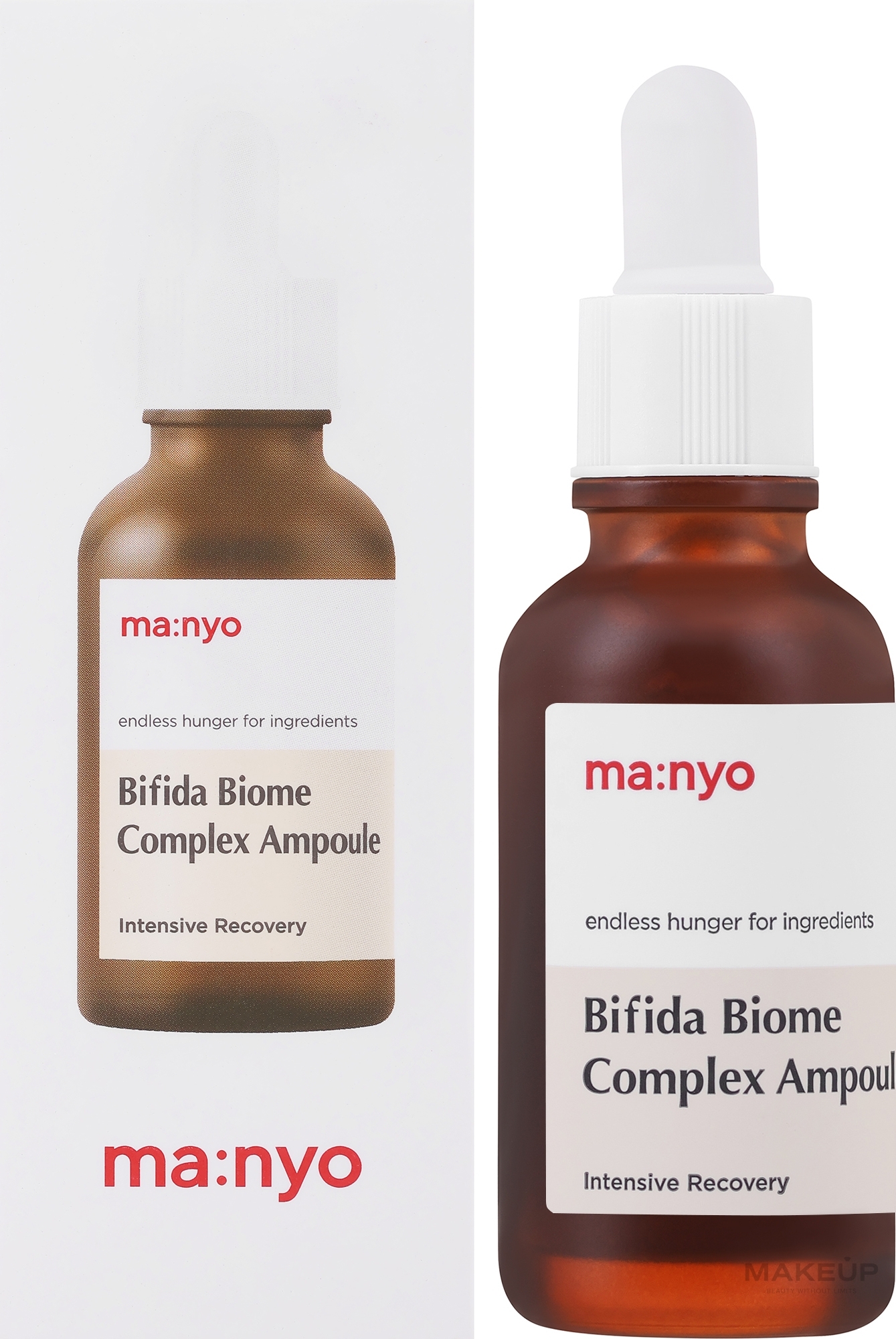 Odmładzający kompleks-ampułka do twarzy z lizatem bifidobakterii - Manyo Factory Bifida Biome Complex Ampoule — Zdjęcie 30 ml