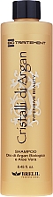 Nawilżający szampon do włosów Olej arganowy i aloes - Brelil Bio Traitement Cristalli d'Argan Shampoo Intensive Beauty — Zdjęcie N3