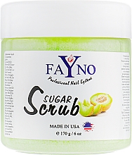 Kup Peeling cukrowy Melon - Fayno Sugar Scrub