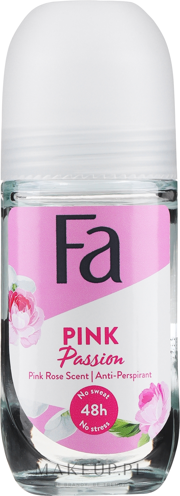 Dezodorant w kulce - Fa Pink Passion Deodorant Roll-On — Zdjęcie 50 ml