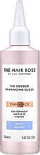 Kup Rozświetlacz podkreślający chłodny odcień blondu - The Hair Boss Colour Enhancing Gloss White Blond