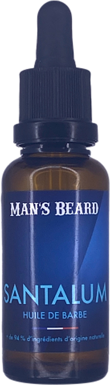 Zestaw - Man's Beard (beard/oil/30ml + brush/1pc + beard/shm/150ml) — Zdjęcie N2
