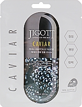 Kup Maska w ampułkach Kawior - Jigott Caviar Real Ampoule Mask