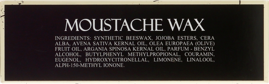 Wosk do wąsów i brody - Dear Barber Moustache Wax — Zdjęcie N3