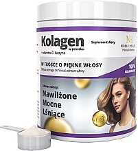 Kup Suplement diety Kolagen + witamina C + biotyna - Noble Health Collagen + Vitamin C & Biotin