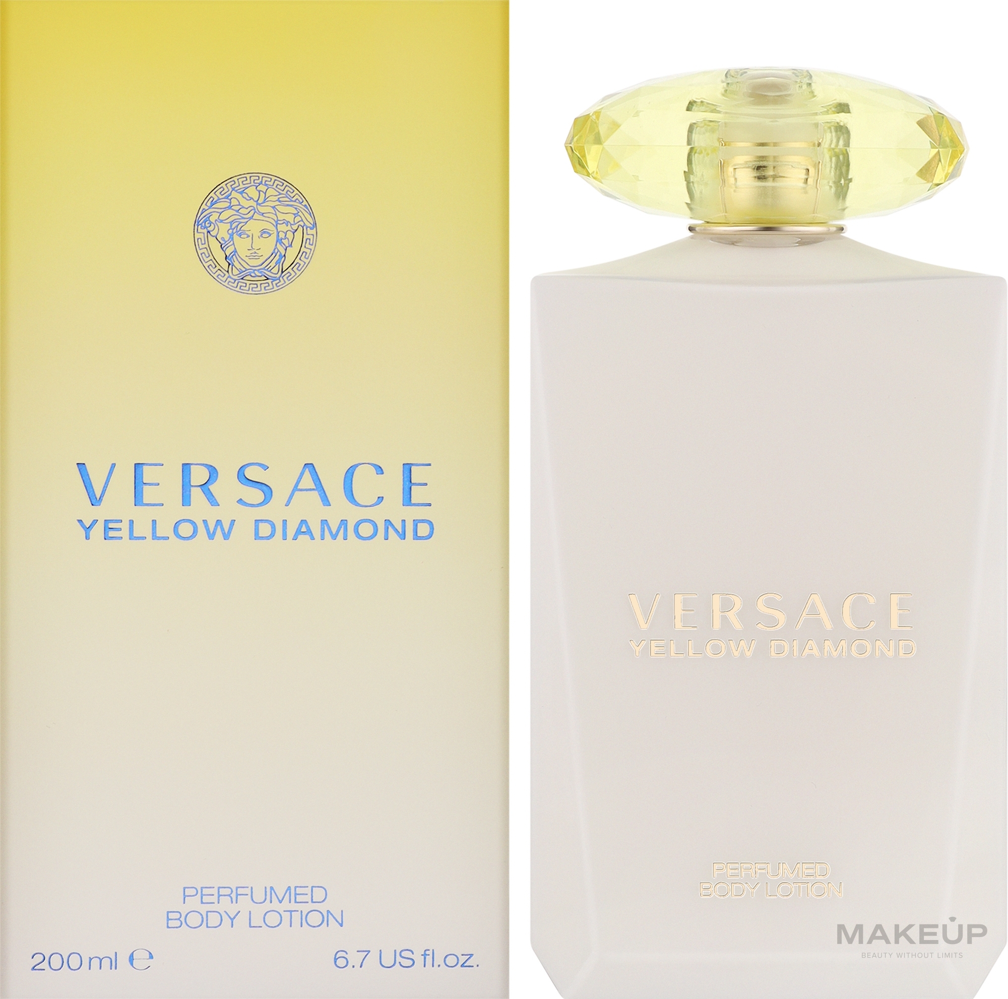 Versace Yellow Diamond - Lotion do ciała — Zdjęcie 200 ml