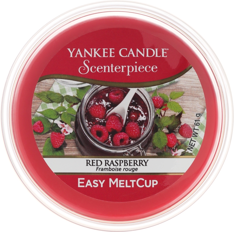 Wosk zapachowy - Yankee Candle Red Raspberry Scenterpiece Melt Cup — Zdjęcie N1