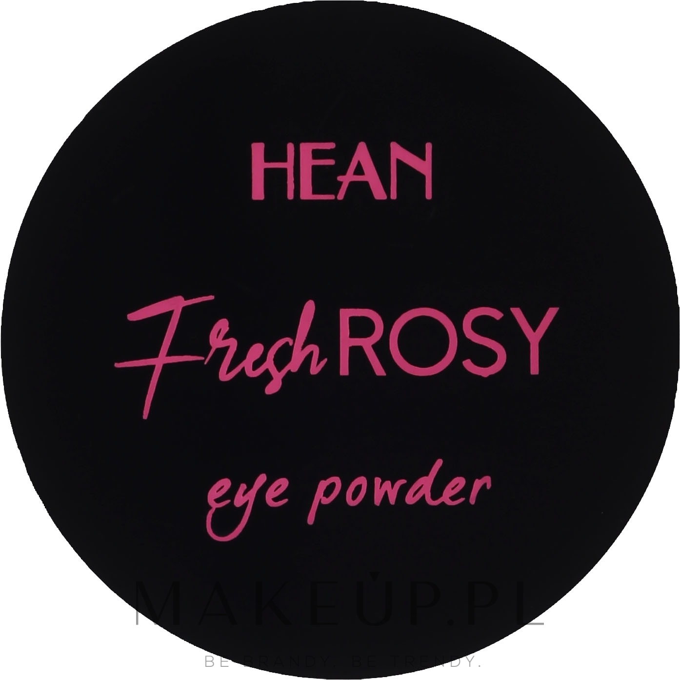 Puder pod oczy - Hean Fresh Rosy Eye Powder — Zdjęcie 5 g