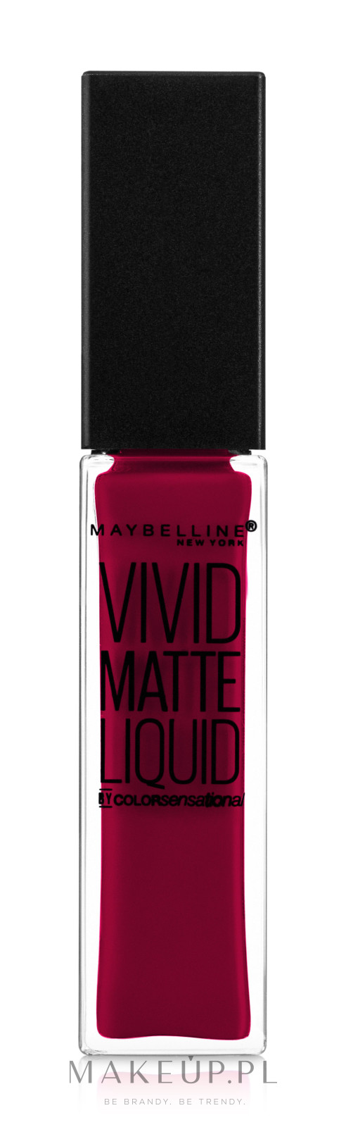 Błyszczyk do ust - Maybelline New York Color Sensational Vivid Matte Liquid — Zdjęcie 40 - Berry Boost