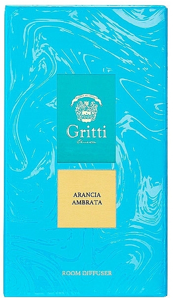 Dr. Gritti Arancia Ambrata Room Diffuser Refill - Wypełniacz do dyfuzora zapachowego — Zdjęcie N1