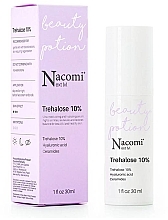 Kup Nawilżające serum do twarzy - Nacomi Next Level Trehalose Serum 10%