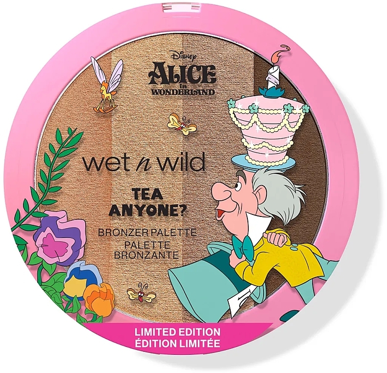 Paleta bronzerów - Wet N Wild Alice in Wonderland Tea Anyone? Bronzer Palette — Zdjęcie N1