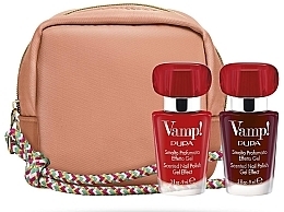 Kup Zestaw - Pupa Vamp! 202 & 205 Nail Polish Kit (nail/polish/9mlx2 + bag)