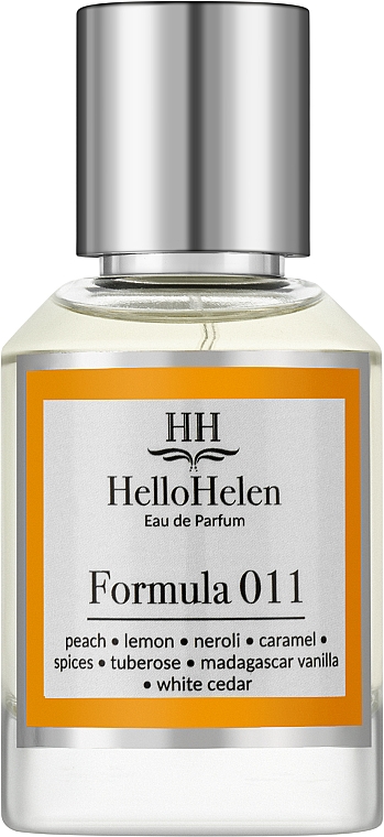 HelloHelen Formula 011 - Woda perfumowana — Zdjęcie N1