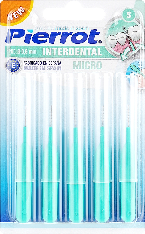 Szczoteczki międzyzębowe 0,9 mm	 - Pierrot Interdental Micro — Zdjęcie N1