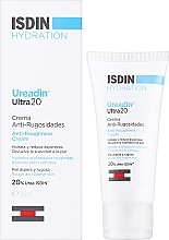 Zmiękczający krem do ciała - Isdin Ureadin Ultra 20 Anti-Roughness Cream — Zdjęcie N2