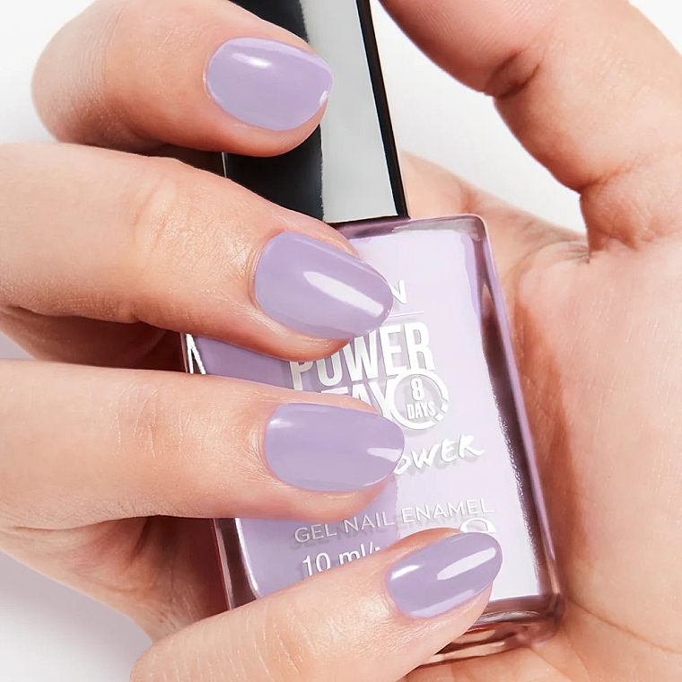 Lakier do paznokci o żelowej formule - Avon Power Stay 8 Days Your Power Gel Nail Enamel — Zdjęcie N6