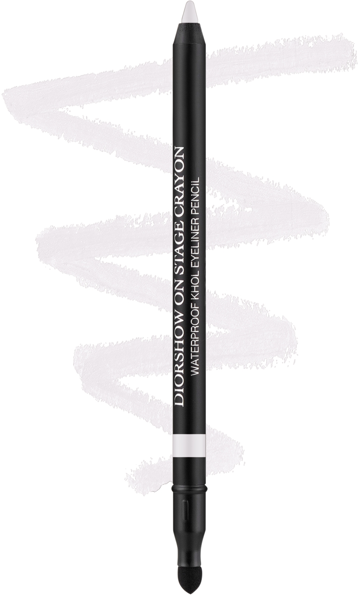 Wodoodporny eyeliner - Dior Diorshow On Stage Crayon — Zdjęcie 009 - White